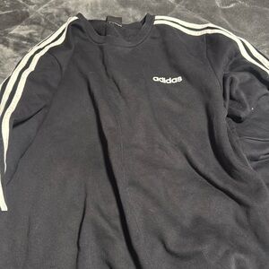 Adidas sweatshirt size L